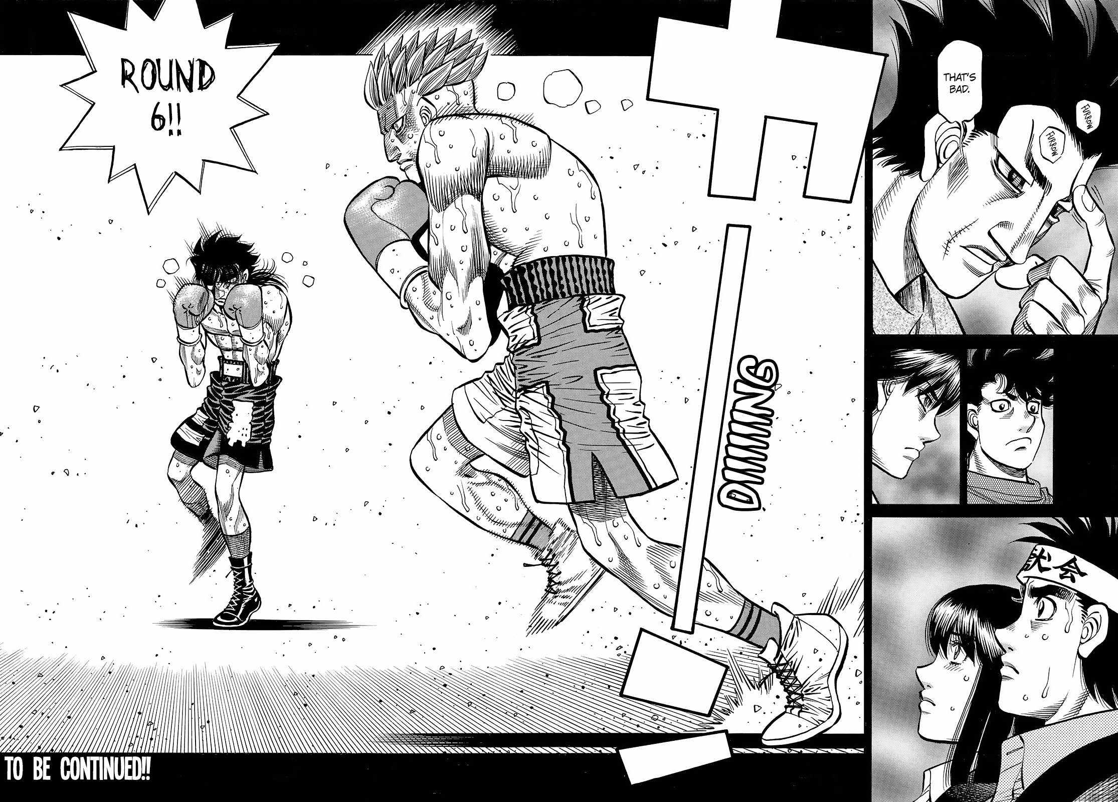 Hajime no Ippo Chapter 1469 8